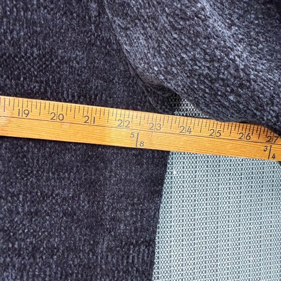 Alfred Dunner Womens XL Colorblock Sweater Multi-Color Long Sleeve Mock Neck - Picture 9 of 9